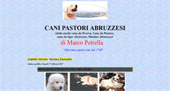 Desktop Screenshot of abruzzese.org